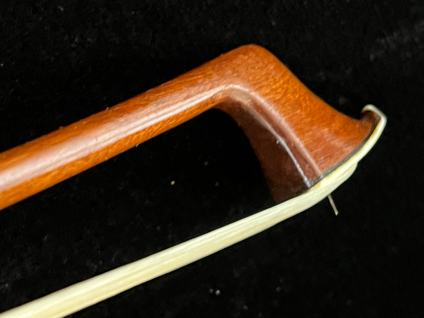 Bausch Violin Bow Vintage Antique Pernambuco arco c. 1900