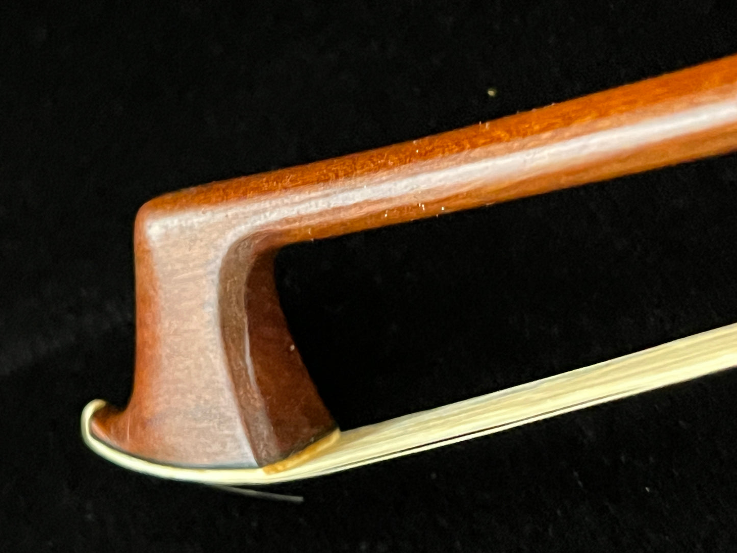 Bausch Violin Bow Vintage Antique Pernambuco arco c. 1900