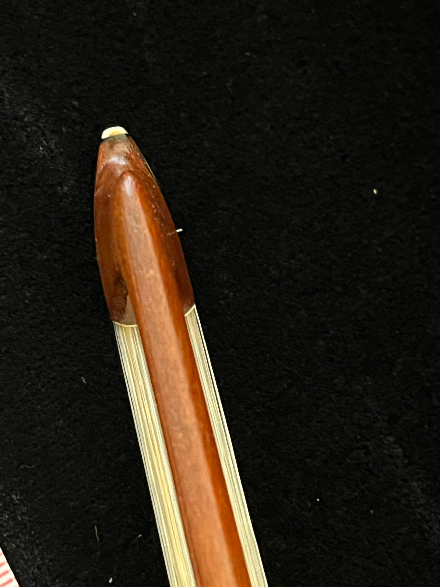 Bausch Violin Bow Vintage Antique Pernambuco arco c. 1900