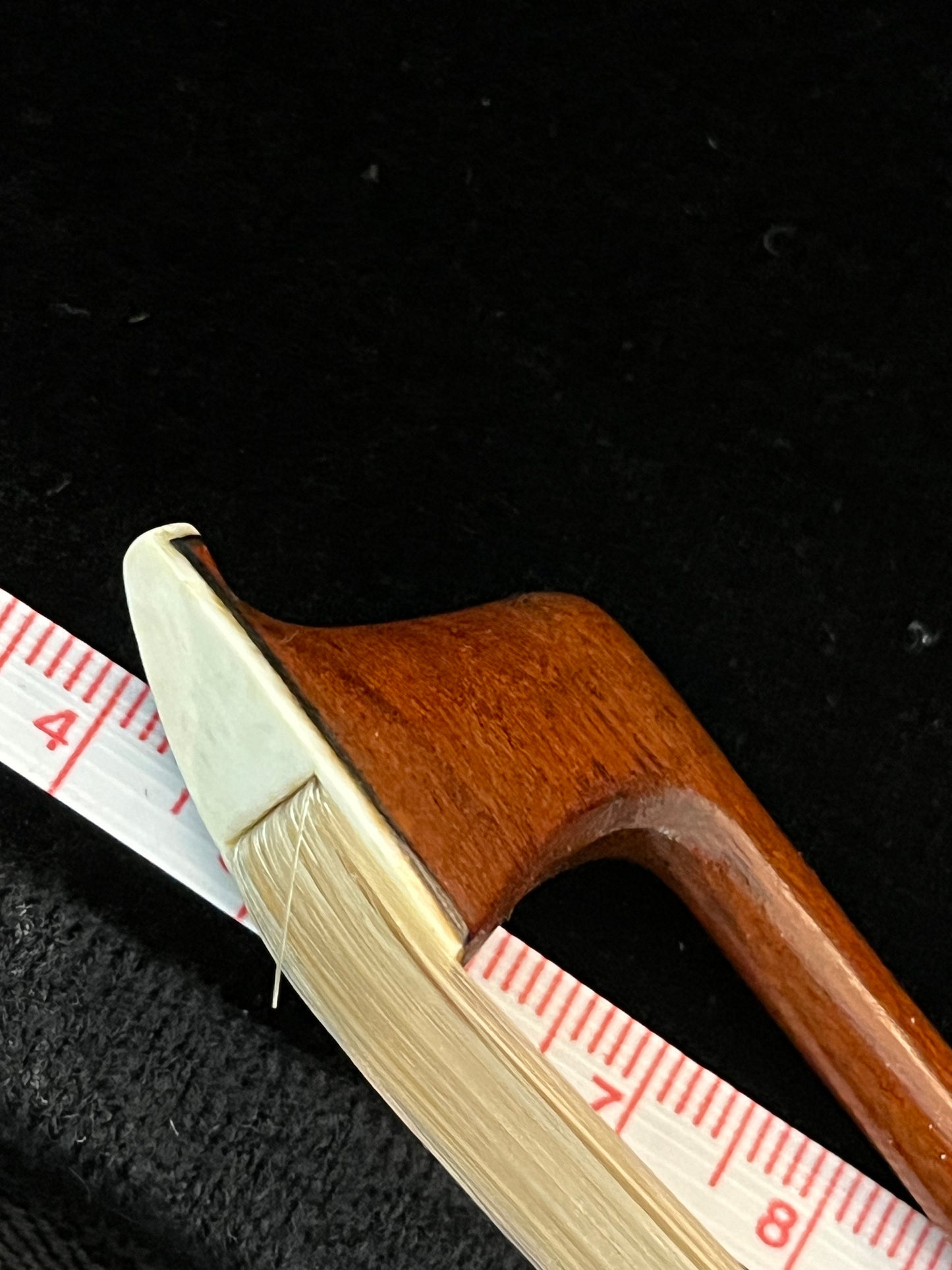 Bausch Violin Bow Vintage Antique Pernambuco arco c. 1900