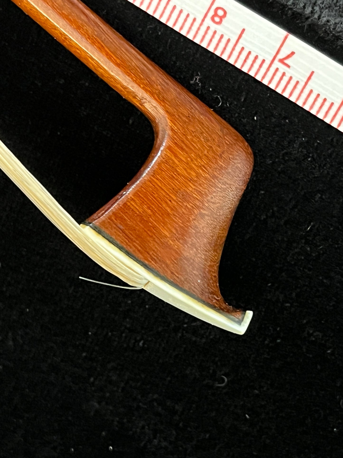 Bausch Violin Bow Vintage Antique Pernambuco arco c. 1900