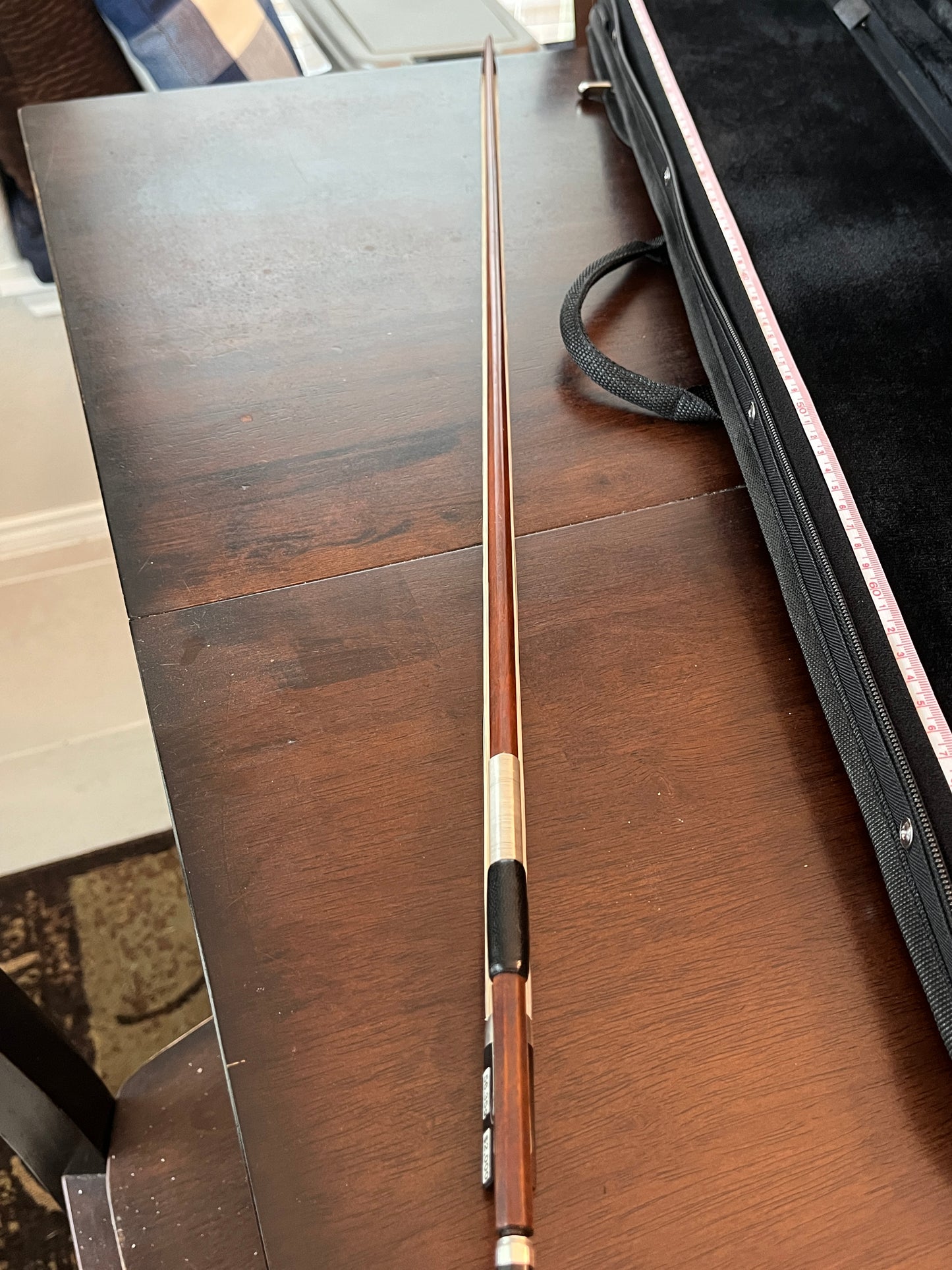 Bausch Violin Bow Vintage Antique Pernambuco arco c. 1900