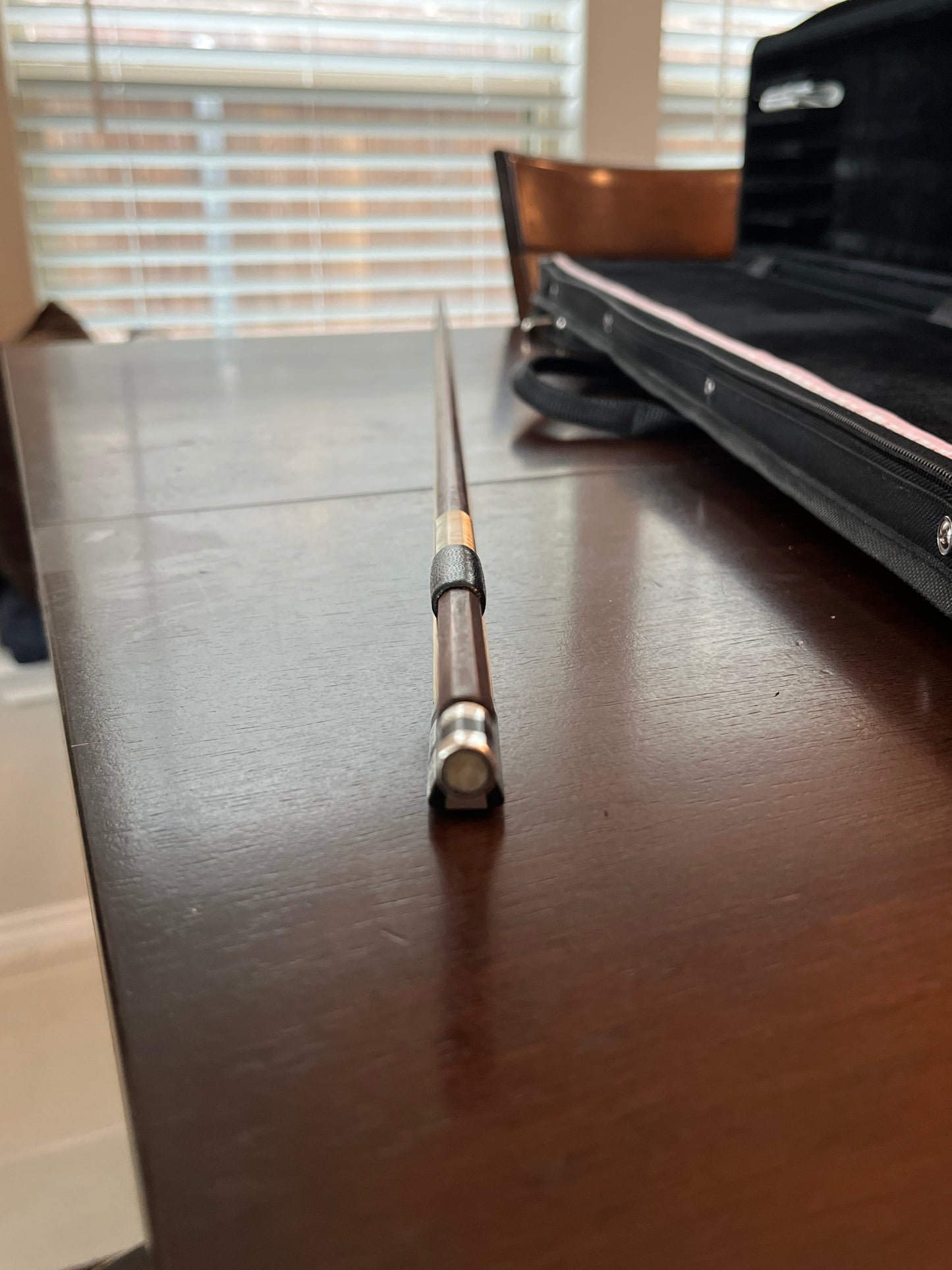 Bausch Violin Bow Vintage Antique Pernambuco arco c. 1900