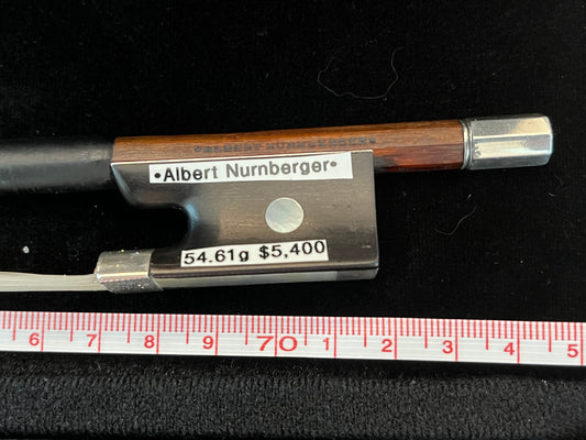 *Albert Nurnberger* Bow Arco circa 1940 Vintage Pernambuco Antique Violin bow