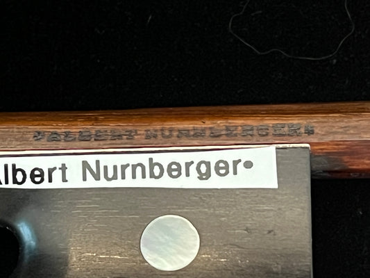*Albert Nurnberger* Bow Arco circa 1940 Vintage Pernambuco Antique Violin bow