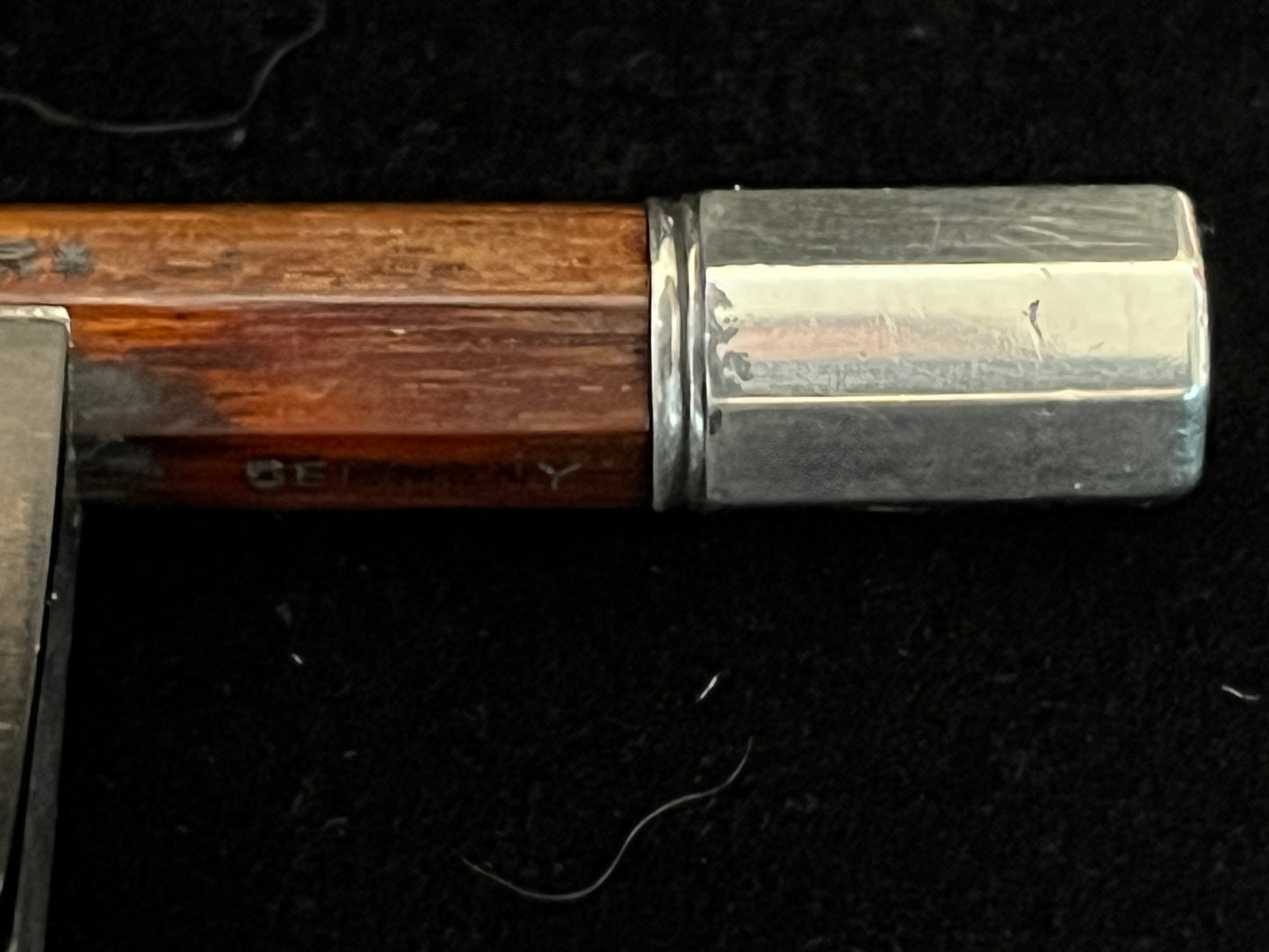 *Albert Nurnberger* Bow Arco circa 1940 Vintage Pernambuco Antique Violin bow