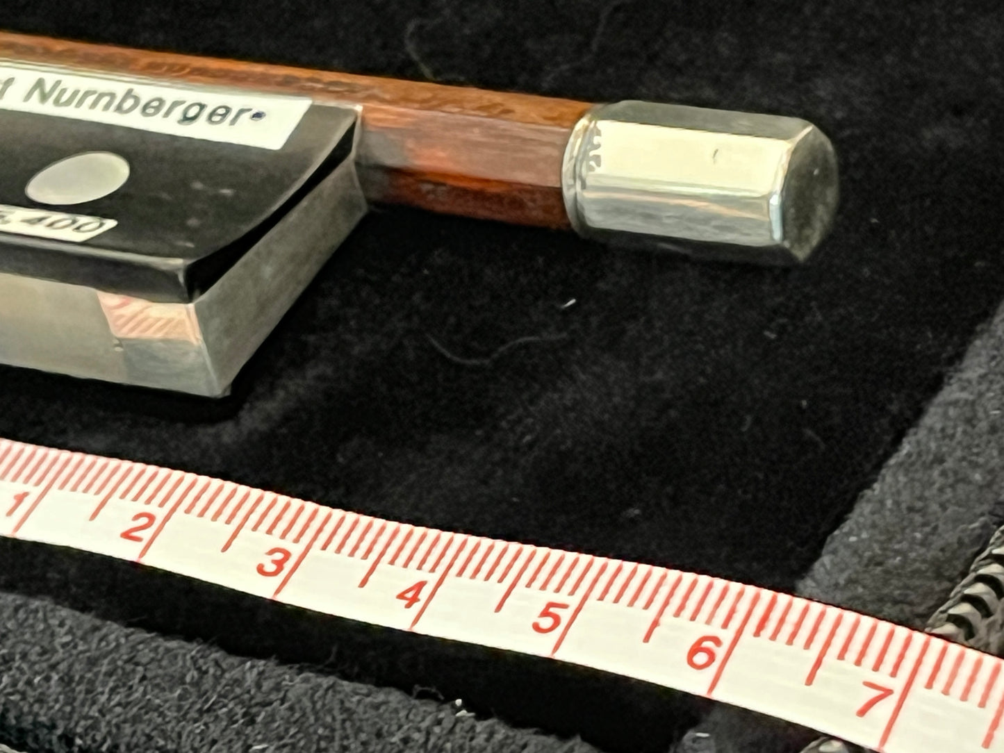 *Albert Nurnberger* Bow Arco circa 1940 Vintage Pernambuco Antique Violin bow