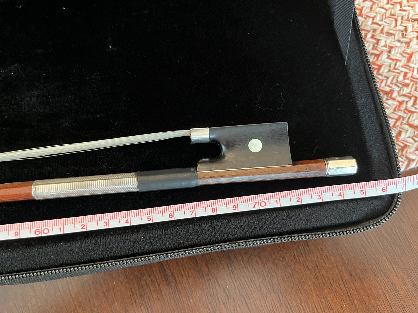*Albert Nurnberger* Bow Arco circa 1940 Vintage Pernambuco Antique Violin bow