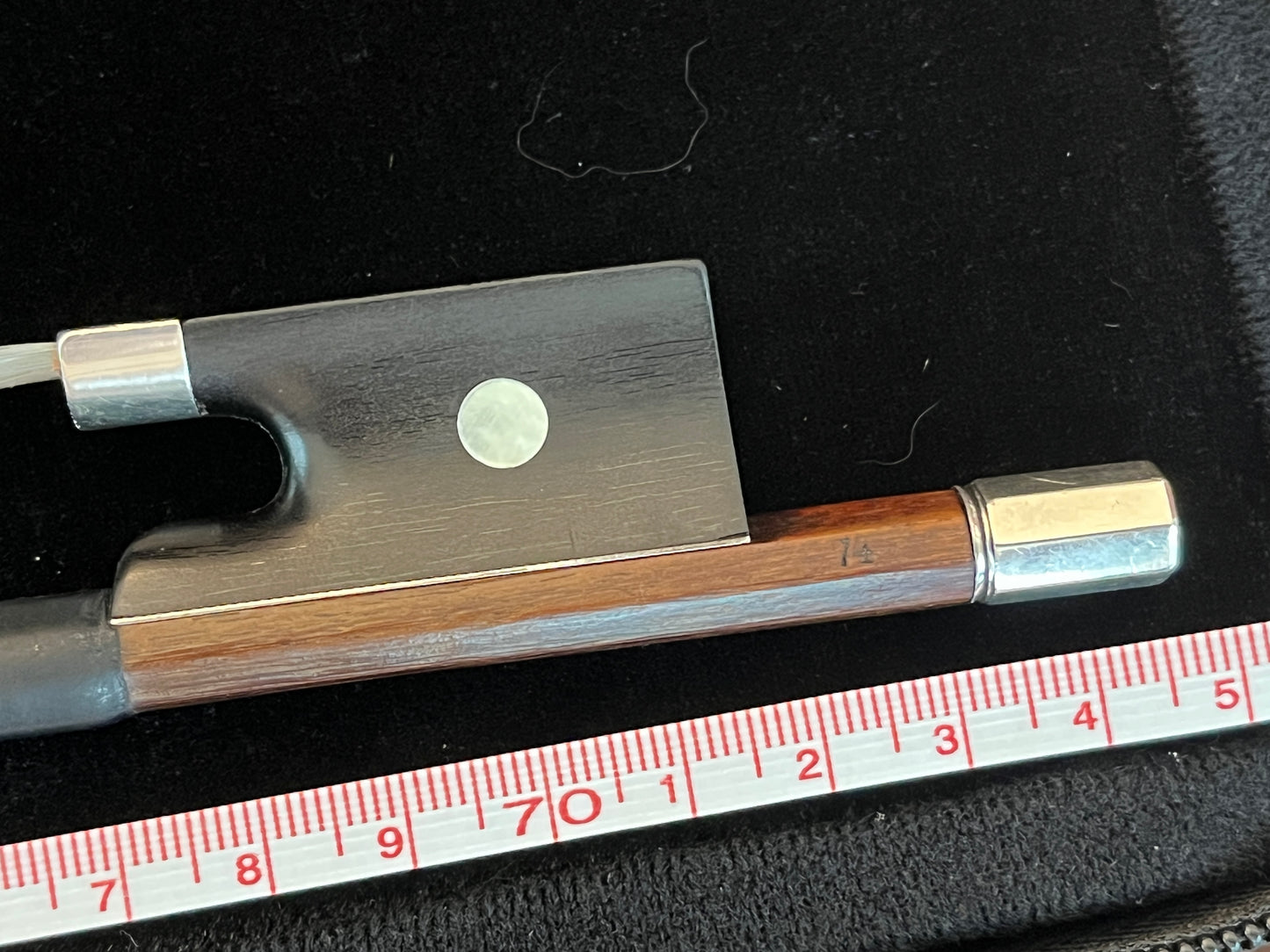 *Albert Nurnberger* Bow Arco circa 1940 Vintage Pernambuco Antique Violin bow