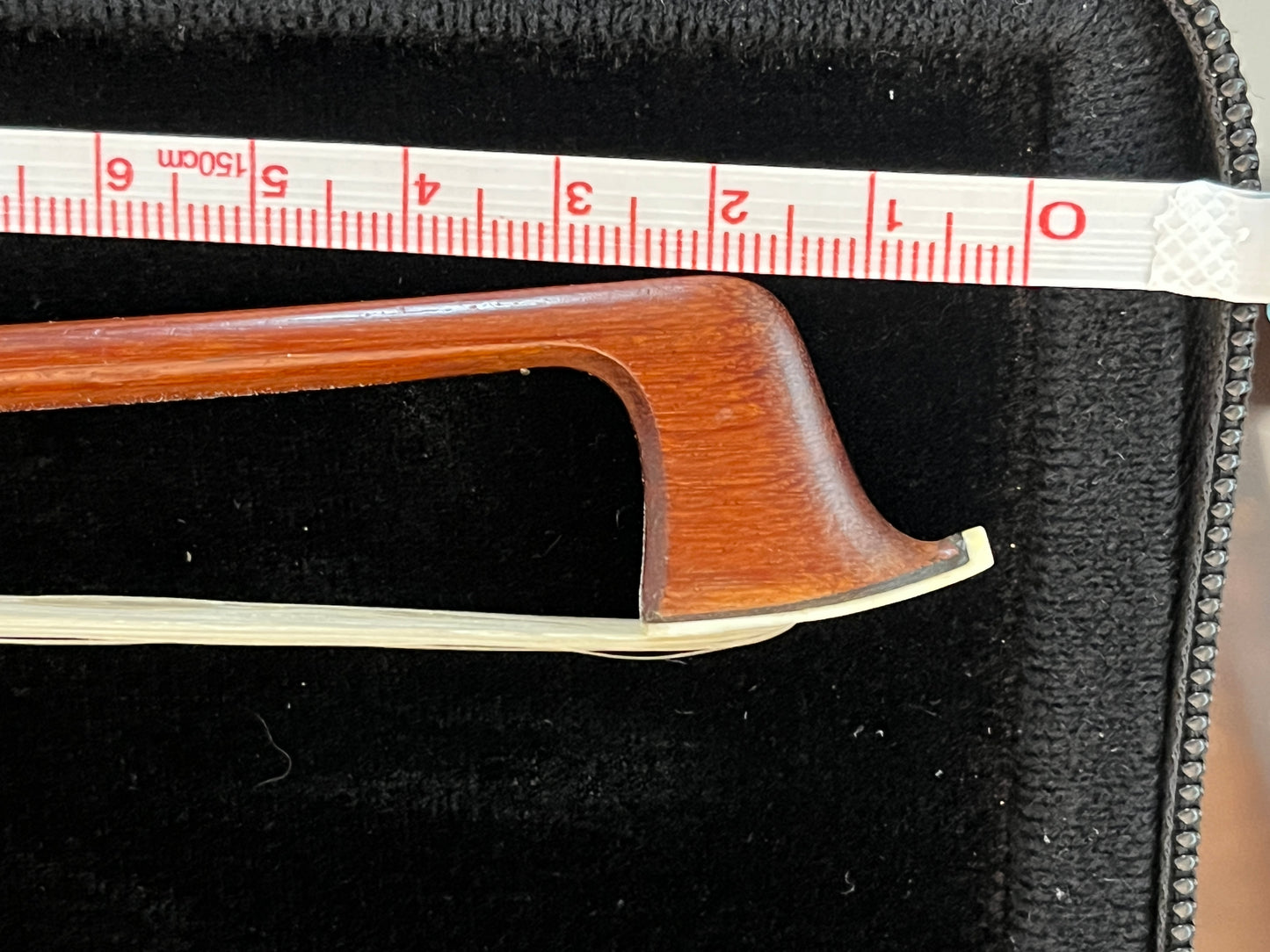 *Albert Nurnberger* Bow Arco circa 1940 Vintage Pernambuco Antique Violin bow