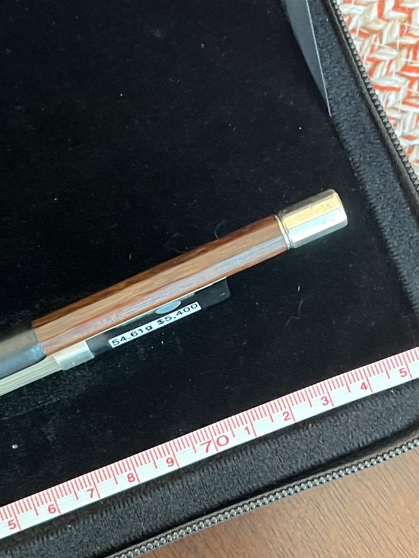 *Albert Nurnberger* Bow Arco circa 1940 Vintage Pernambuco Antique Violin bow