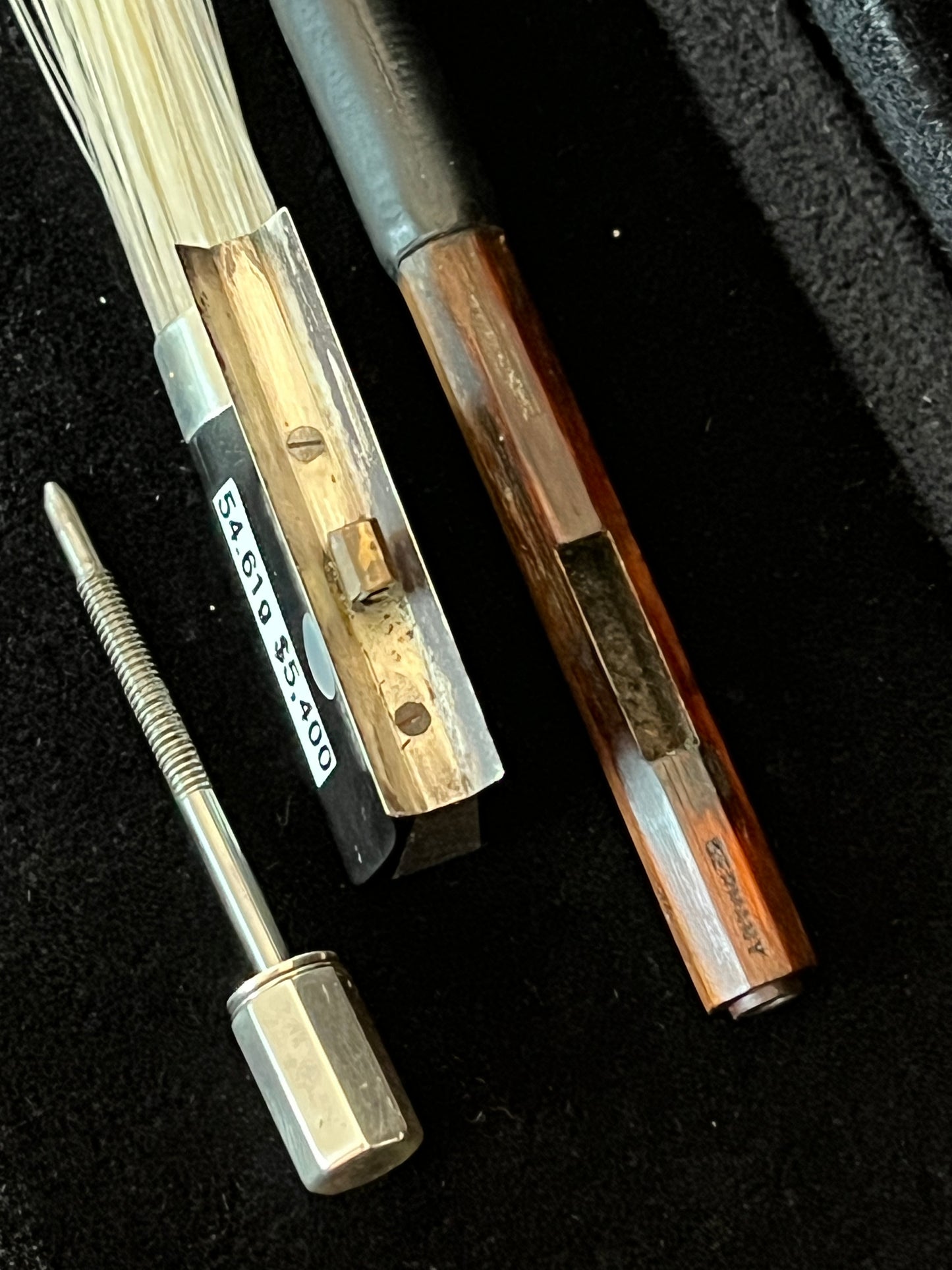 *Albert Nurnberger* Bow Arco circa 1940 Vintage Pernambuco Antique Violin bow