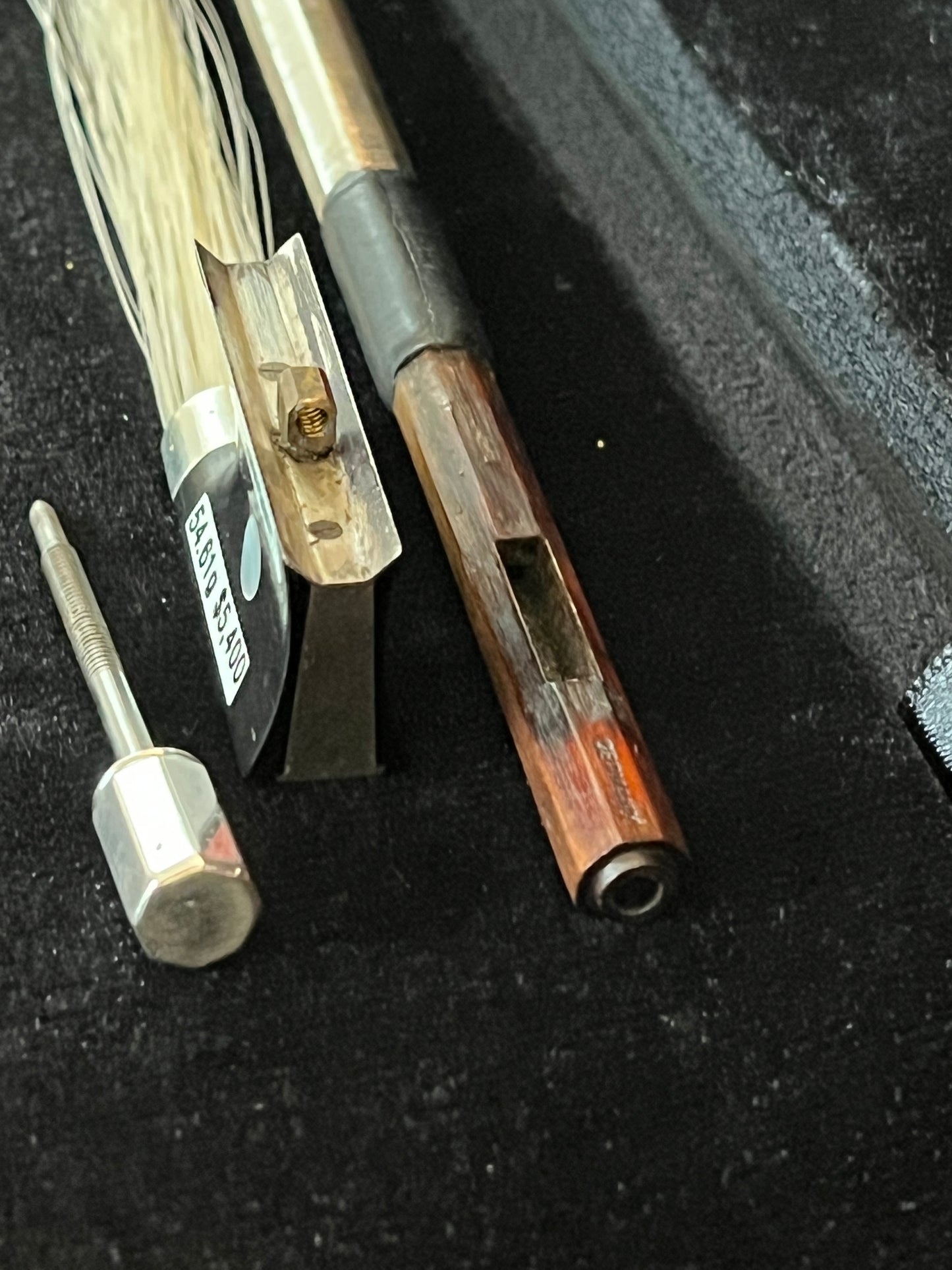 *Albert Nurnberger* Bow Arco circa 1940 Vintage Pernambuco Antique Violin bow
