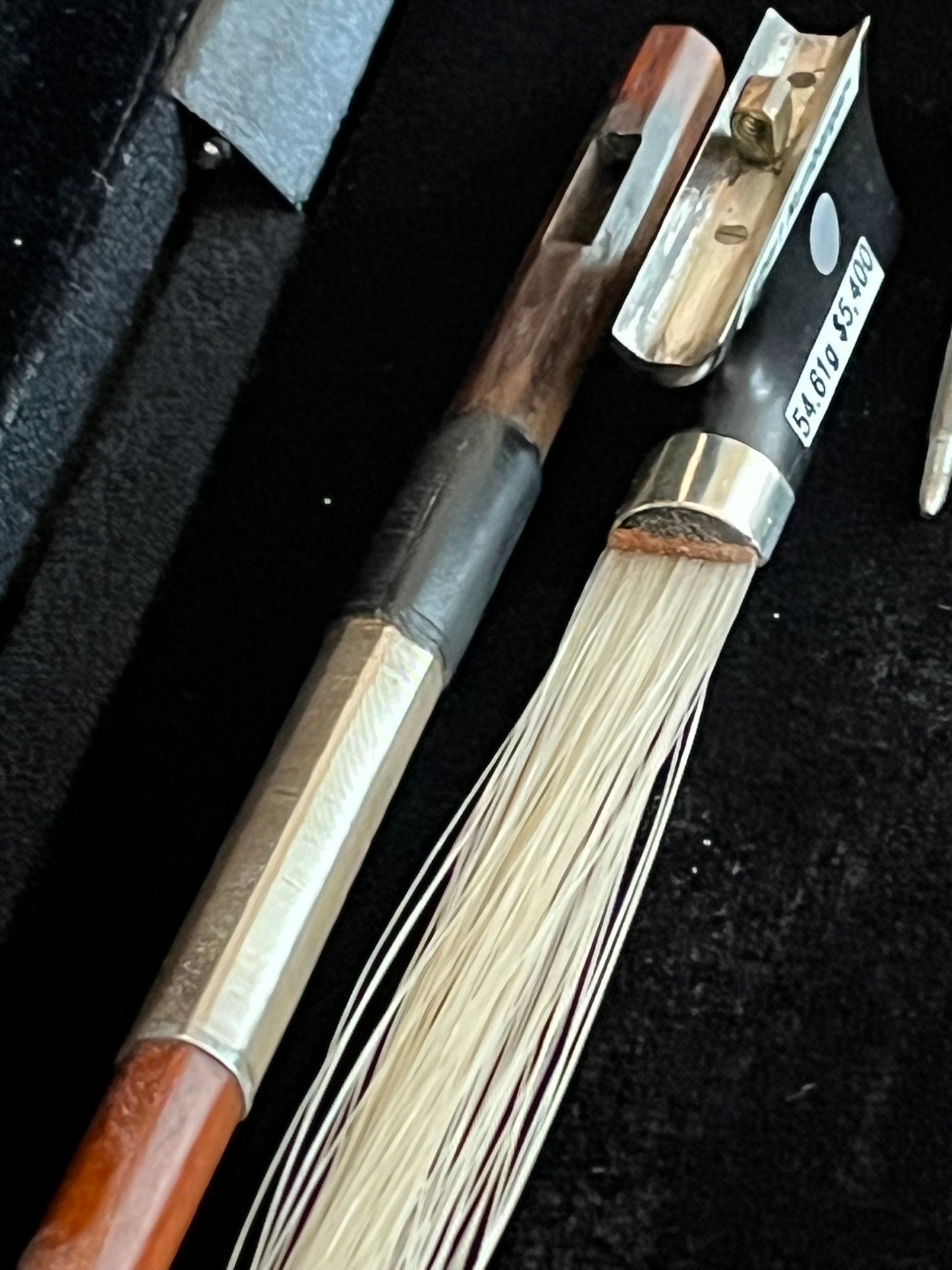 *Albert Nurnberger* Bow Arco circa 1940 Vintage Pernambuco Antique Violin bow