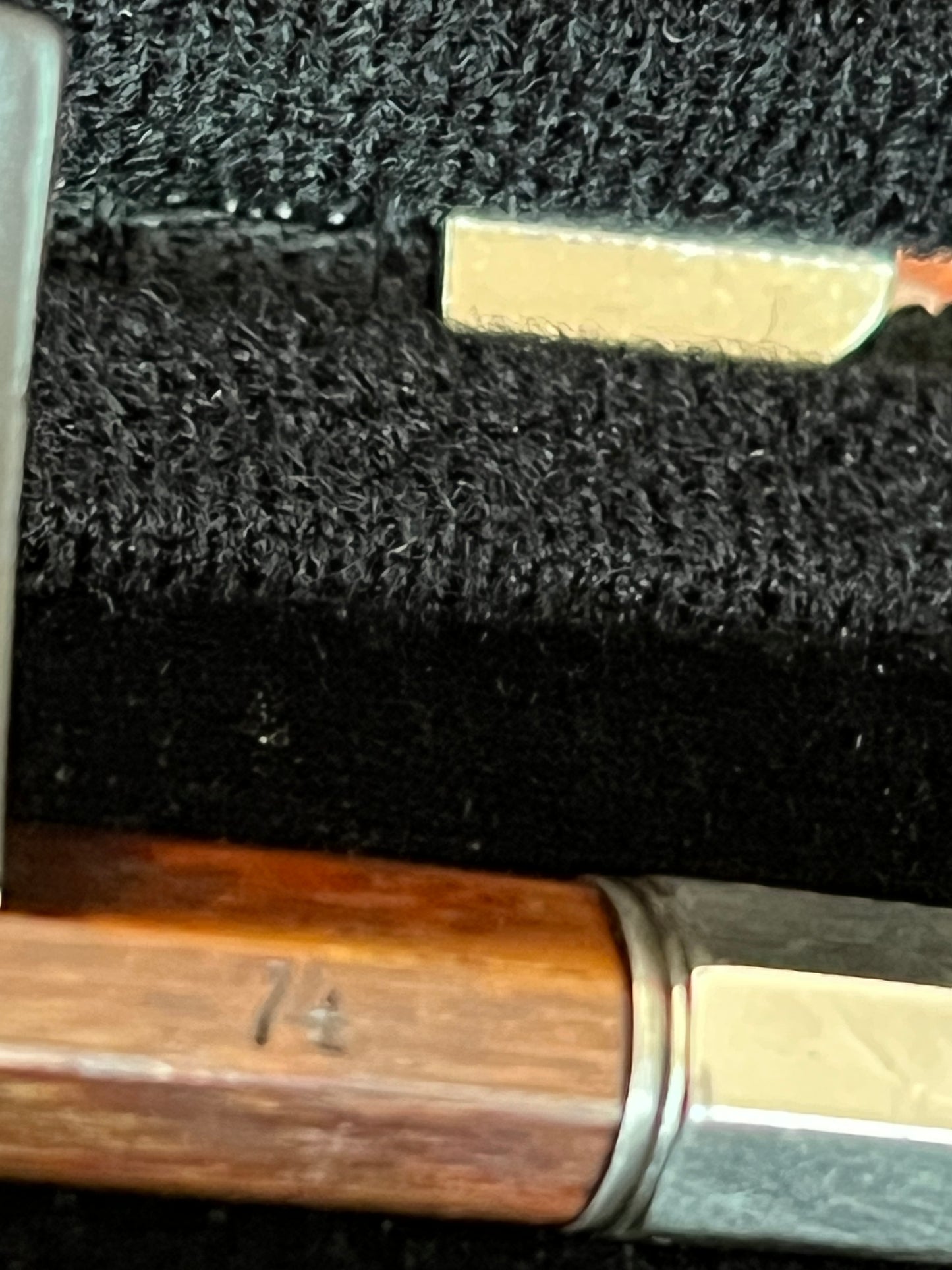 *Albert Nurnberger* Bow Arco circa 1940 Vintage Pernambuco Antique Violin bow