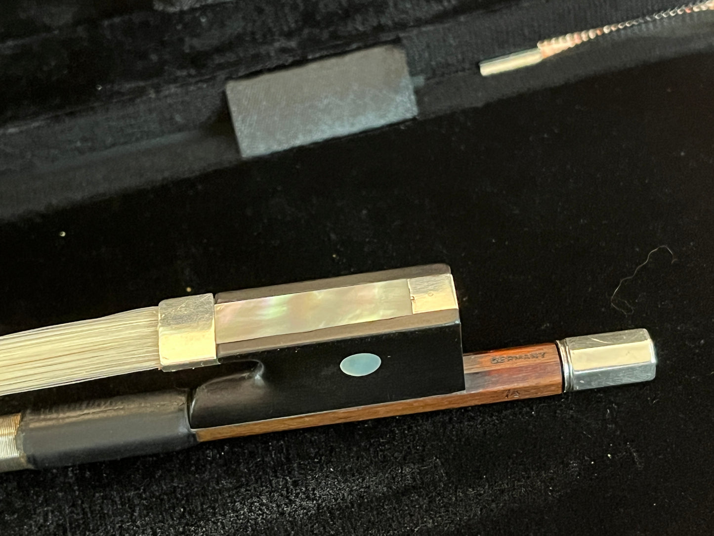 *Albert Nurnberger* Bow Arco circa 1940 Vintage Pernambuco Antique Violin bow