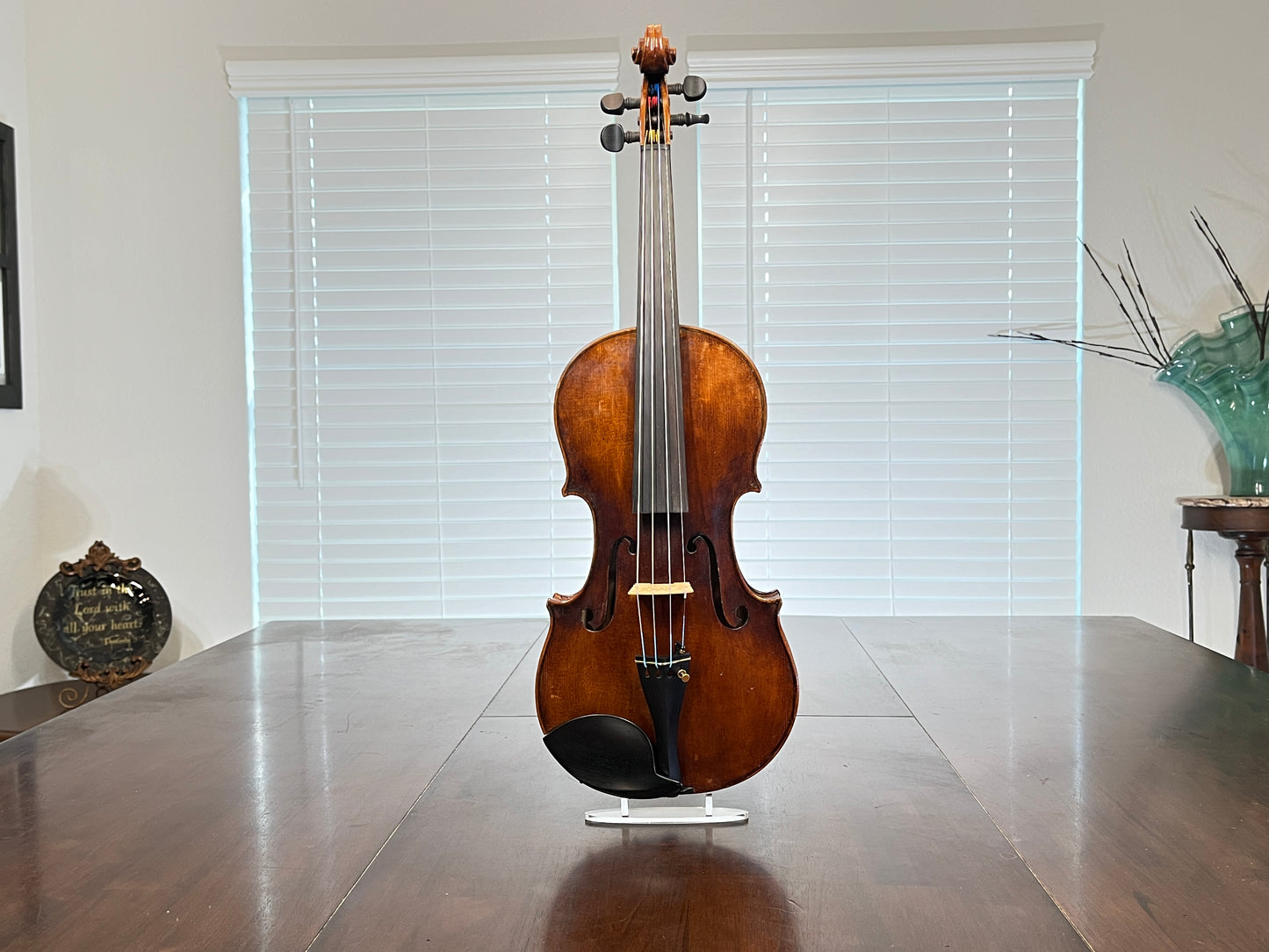 Flamed G.A. Pfretzschner Strad copy circa 1903 Full Size violin 4/4 Advanced