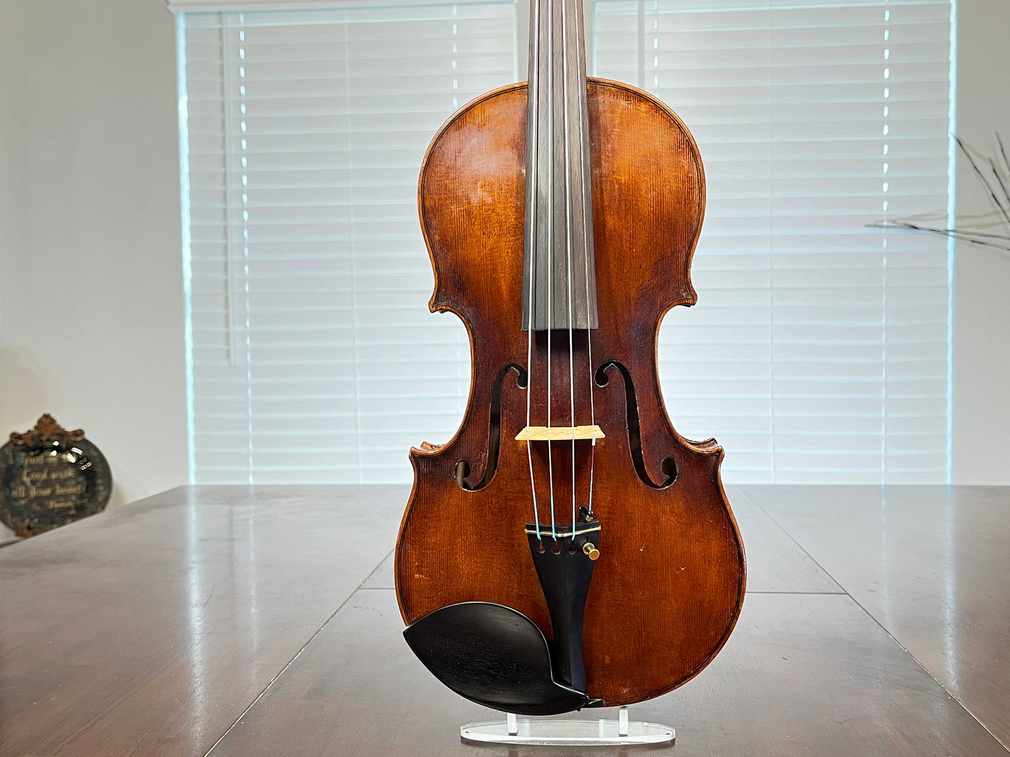 Flamed G.A. Pfretzschner Strad copy circa 1903 Full Size violin 4/4 Advanced