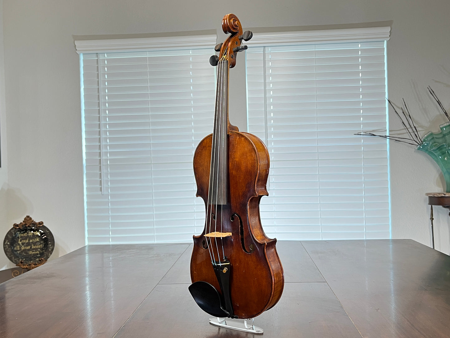 Flamed G.A. Pfretzschner Strad copy circa 1903 Full Size violin 4/4 Advanced