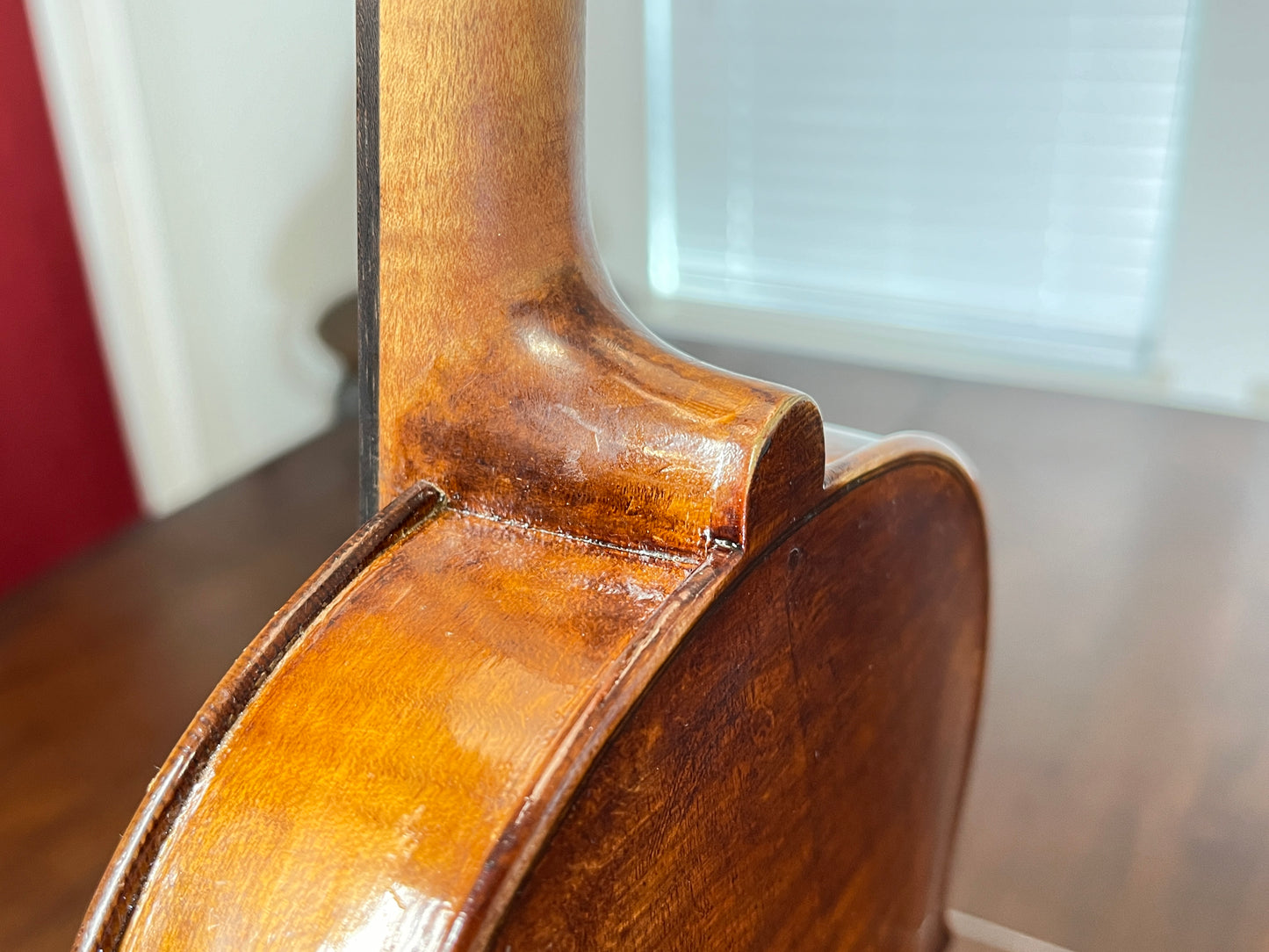 Flamed G.A. Pfretzschner Strad copy circa 1903 Full Size violin 4/4 Advanced