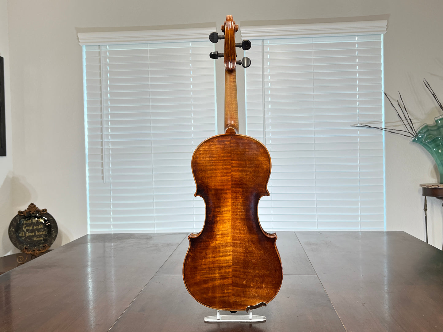 Flamed G.A. Pfretzschner Strad copy circa 1903 Full Size violin 4/4 Advanced
