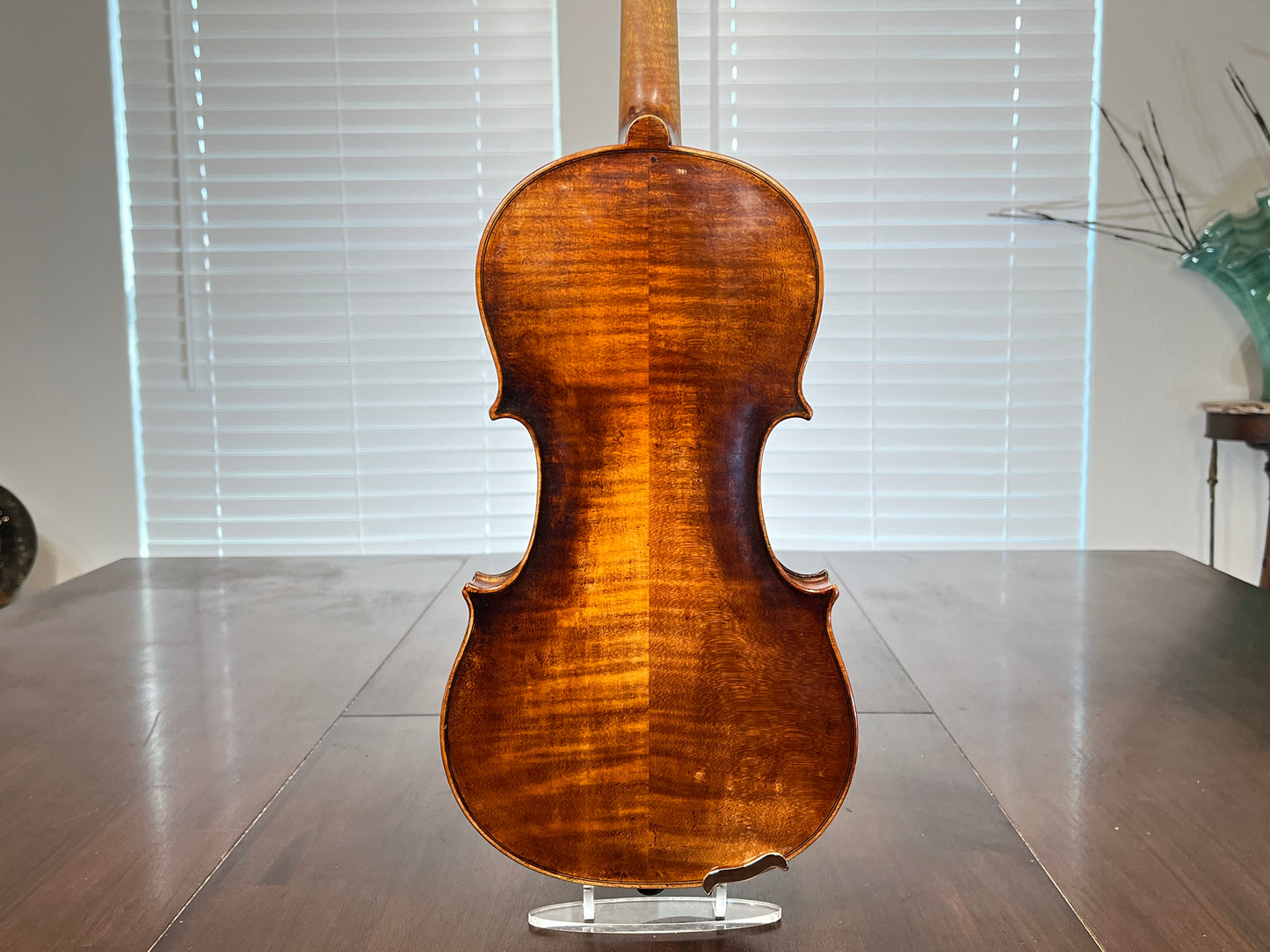 Flamed G.A. Pfretzschner Strad copy circa 1903 Full Size violin 4/4 Advanced
