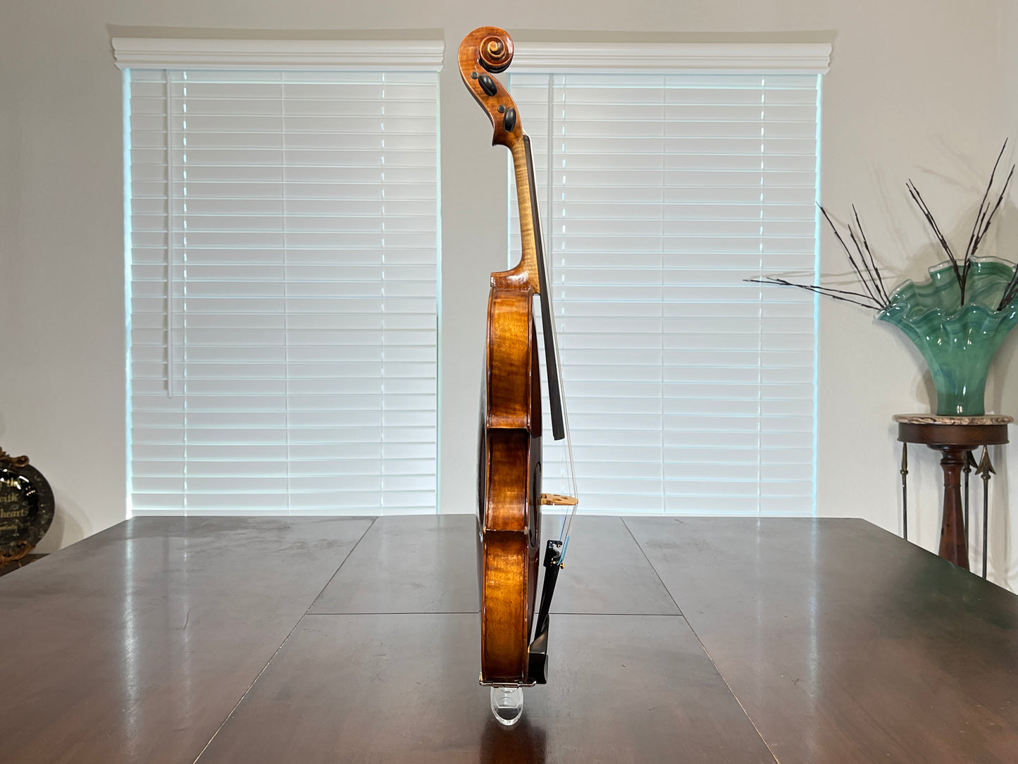 Flamed G.A. Pfretzschner Strad copy circa 1903 Full Size violin 4/4 Advanced