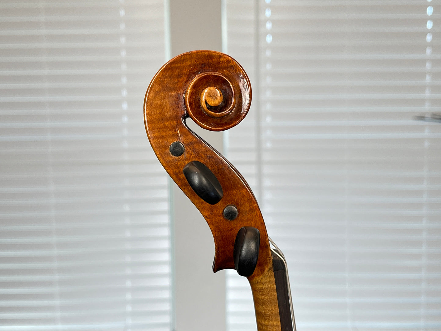 Flamed G.A. Pfretzschner Strad copy circa 1903 Full Size violin 4/4 Advanced