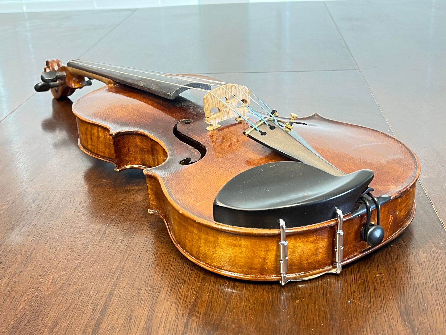 Flamed G.A. Pfretzschner Strad copy circa 1903 Full Size violin 4/4 Advanced