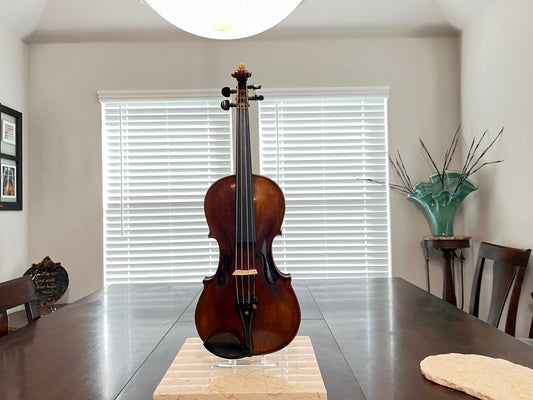 Johann Glass Violin 4/4 full size  - with appraisal and Dendro analysis circa 1890
