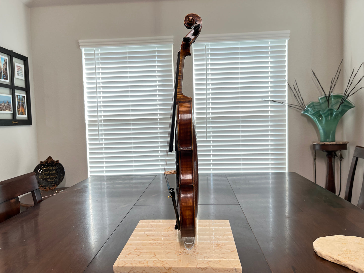 Johann Glass Violin 4/4 full size  - with appraisal and Dendro analysis circa 1890