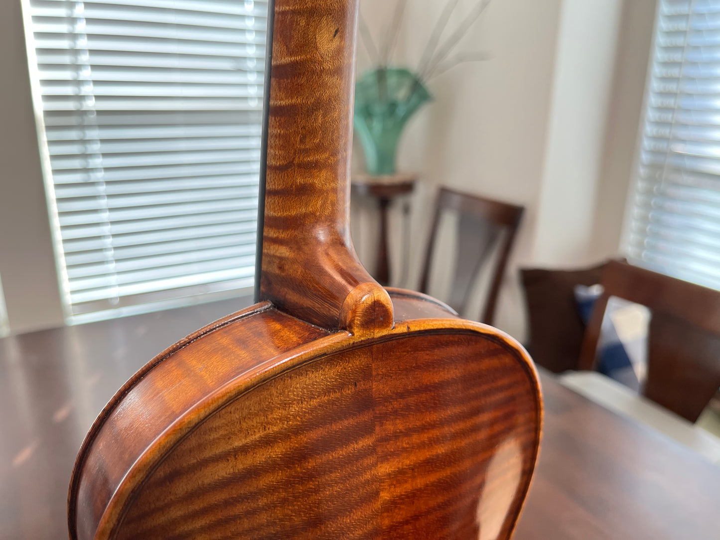Johann Glass Violin 4/4 full size  - with appraisal and Dendro analysis circa 1890
