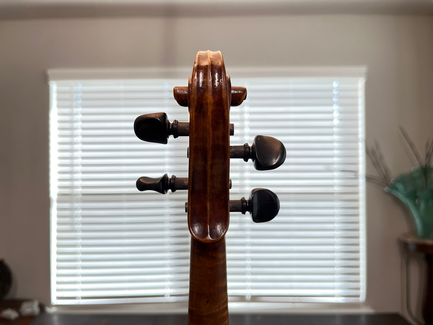 Johann Glass Violin 4/4 full size  - with appraisal and Dendro analysis circa 1890