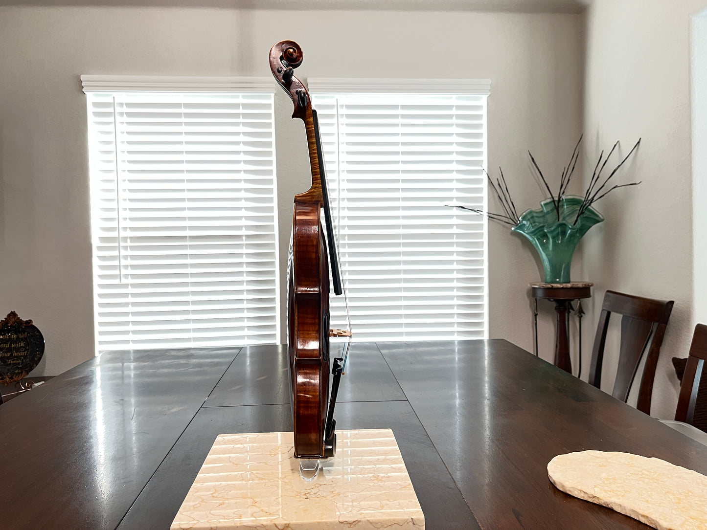 Johann Glass Violin 4/4 full size  - with appraisal and Dendro analysis circa 1890
