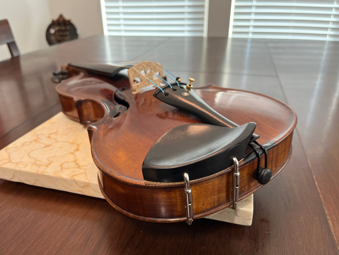 Johann Glass Violin 4/4 full size  - with appraisal and Dendro analysis circa 1890