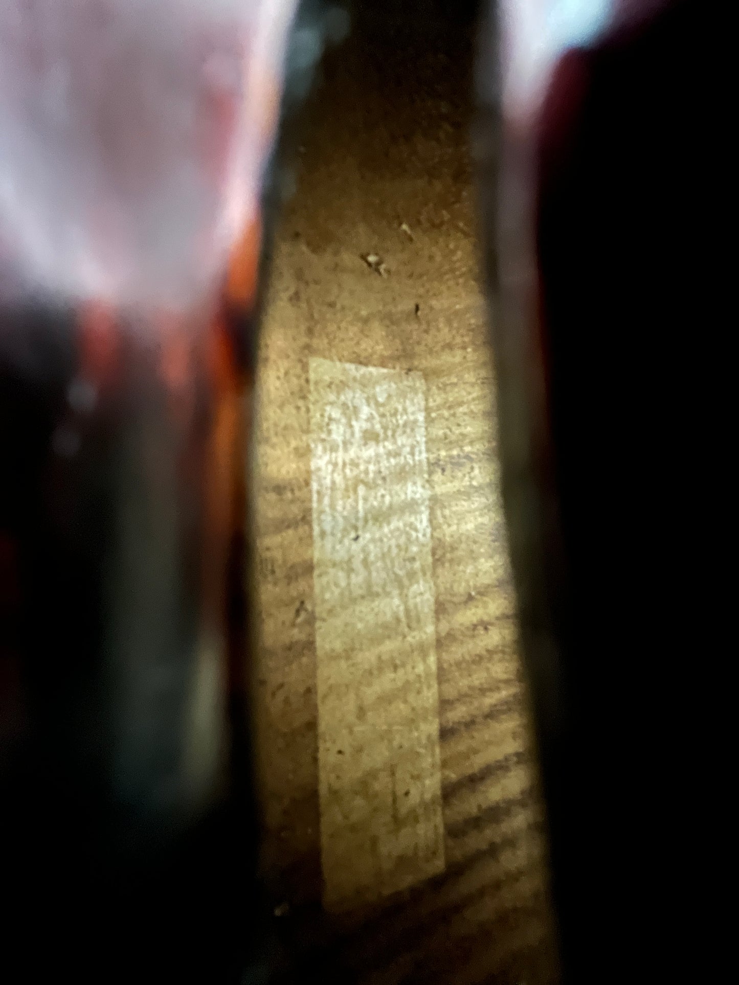 Johann Glass Violin 4/4 full size  - with appraisal and Dendro analysis circa 1890