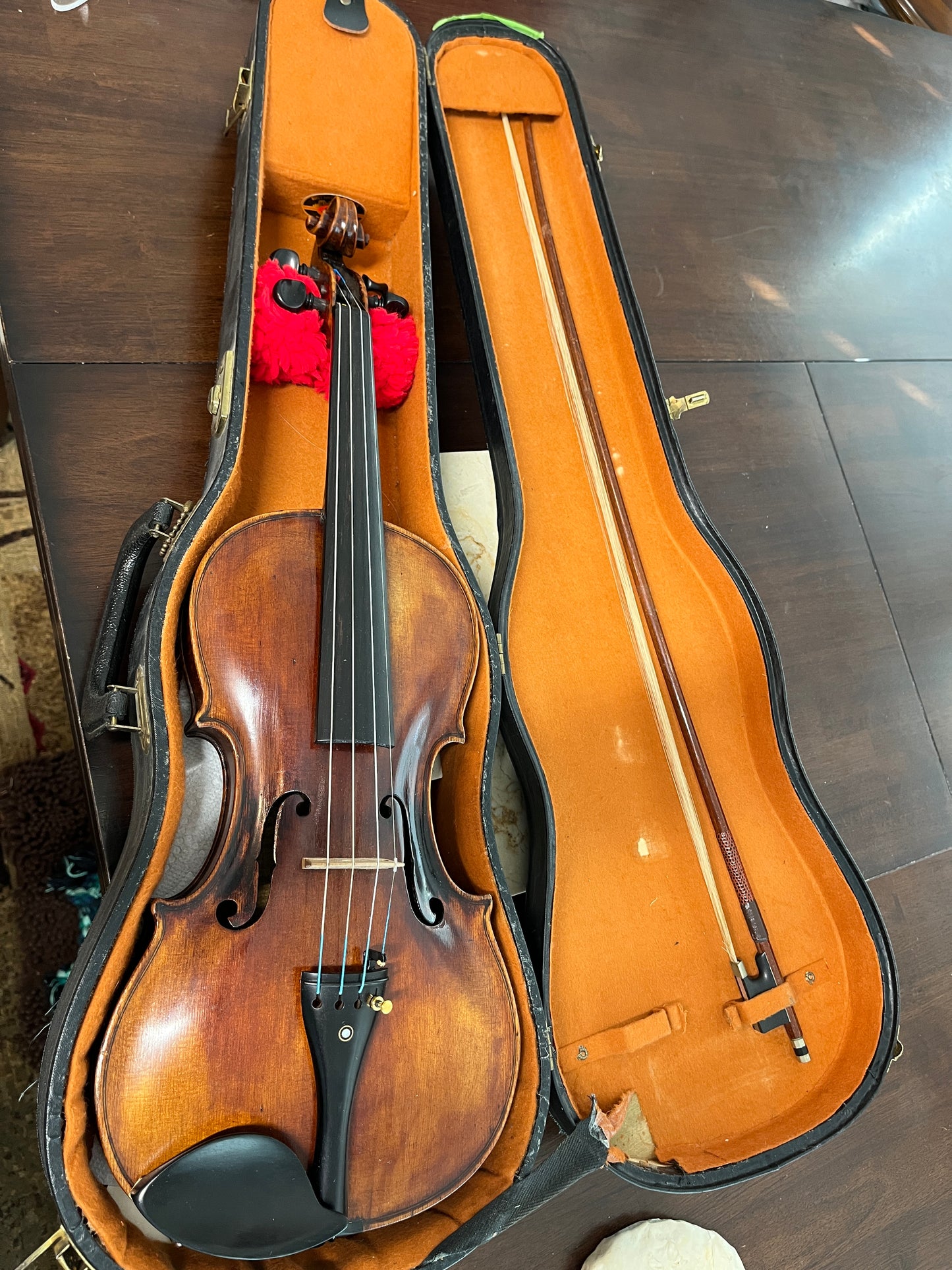 Johann Glass Violin 4/4 full size  - with appraisal and Dendro analysis circa 1890