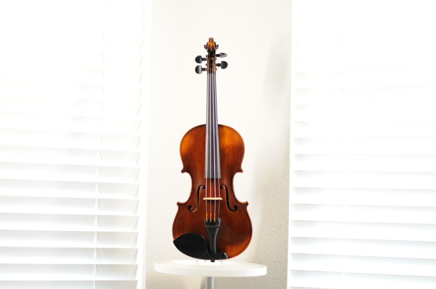 Flamed H. Denis France Stradivarius copy c. 1900-1930 France Full Size 4/4