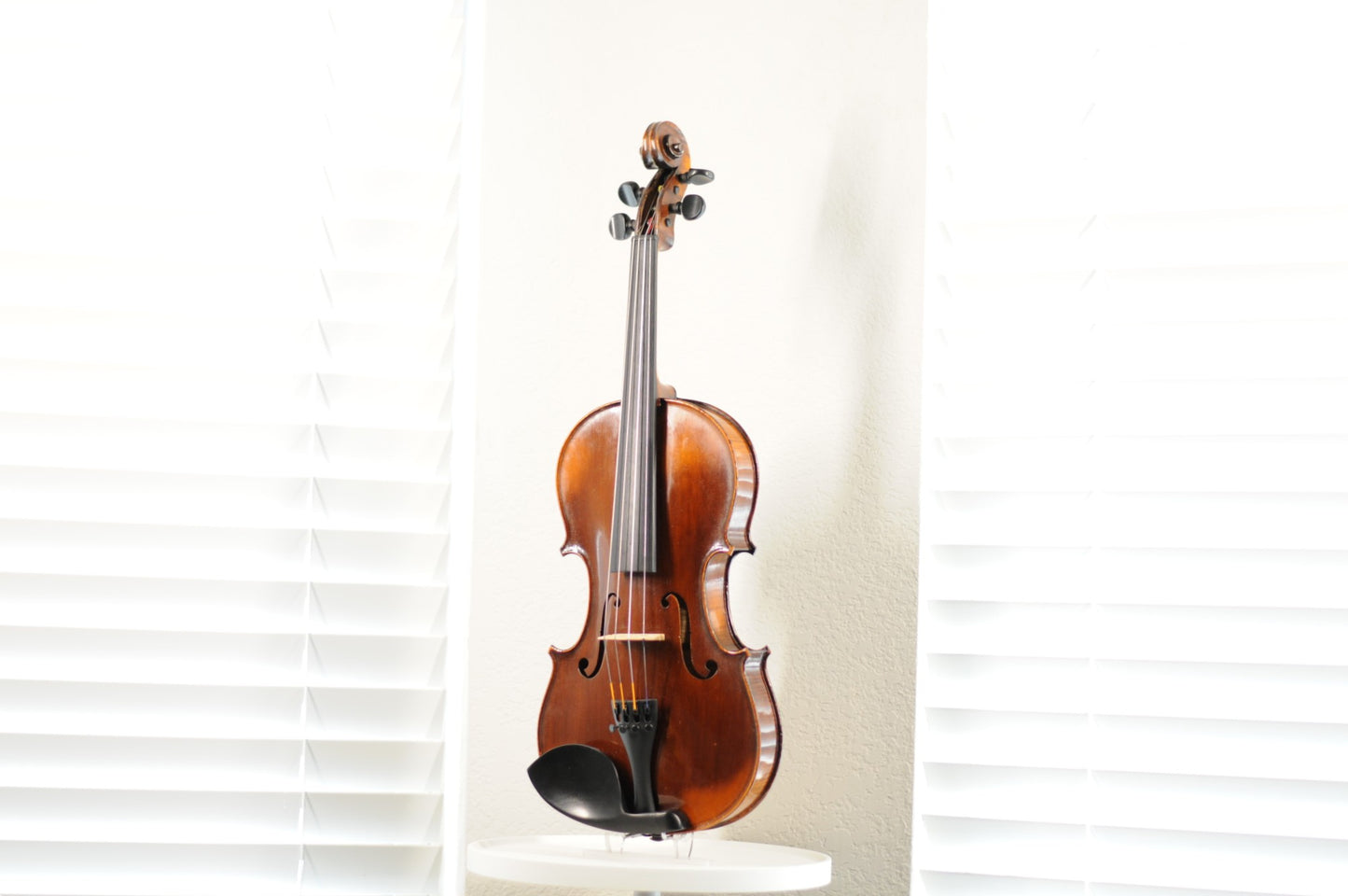 Flamed H. Denis France Stradivarius copy c. 1900-1930 France Full Size 4/4