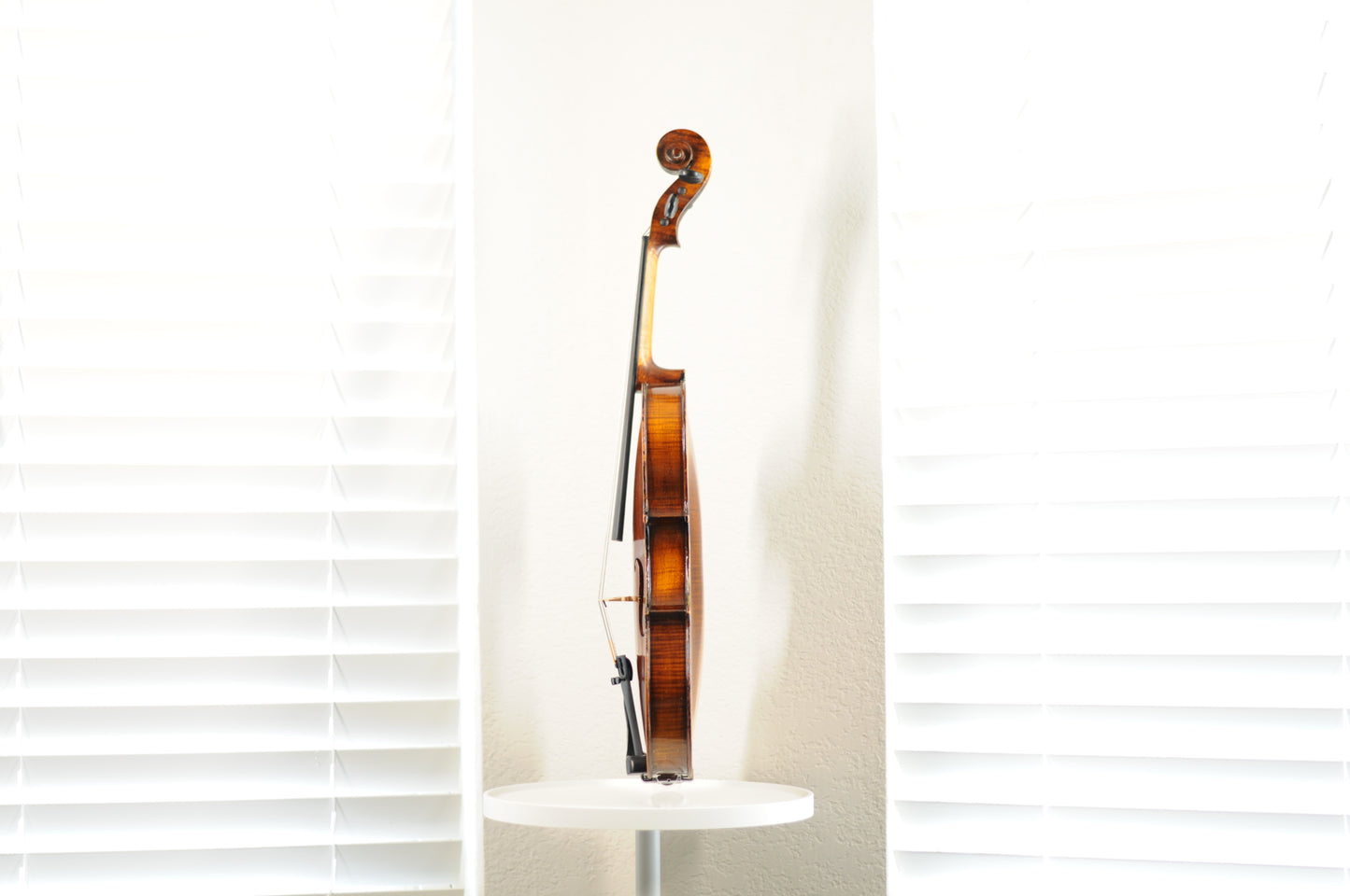 Flamed H. Denis France Stradivarius copy c. 1900-1930 France Full Size 4/4