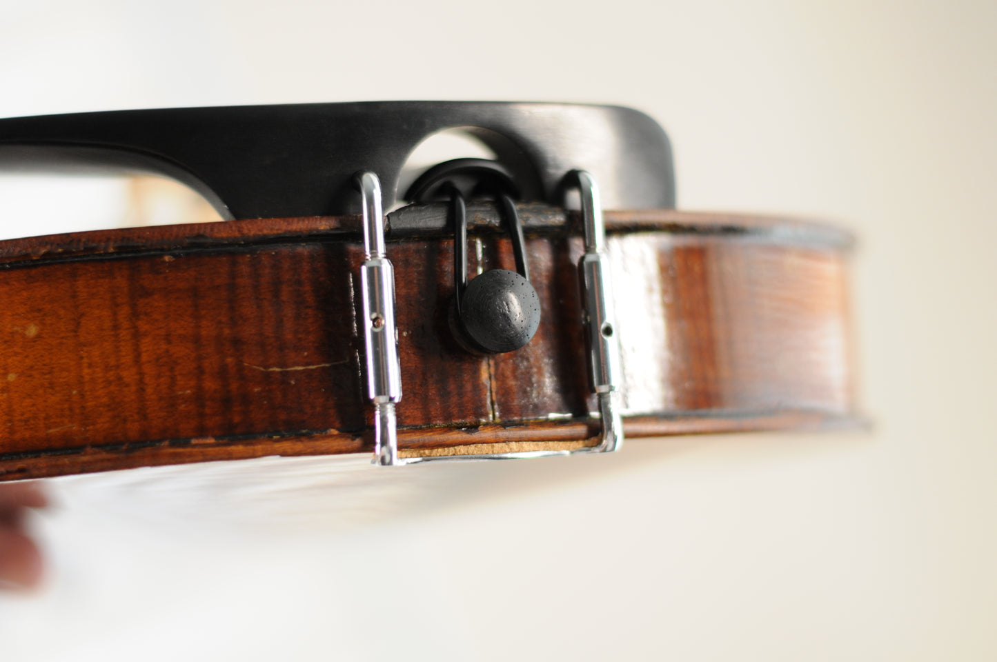 Flamed H. Denis France Stradivarius copy c. 1900-1930 France Full Size 4/4