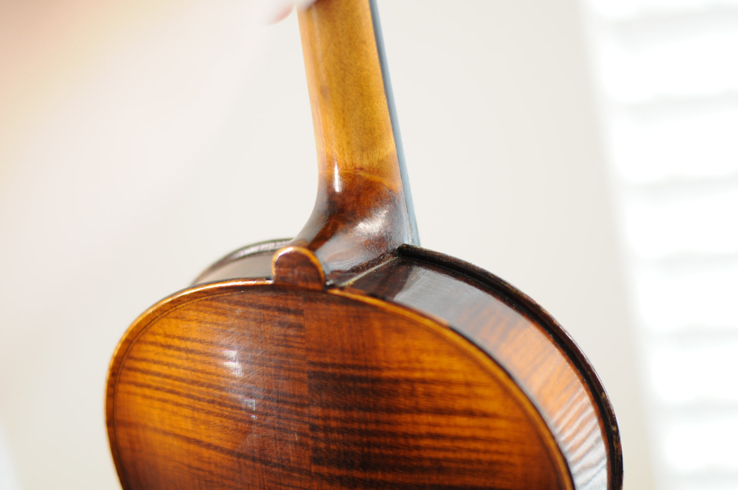 Flamed H. Denis France Stradivarius copy c. 1900-1930 France Full Size 4/4