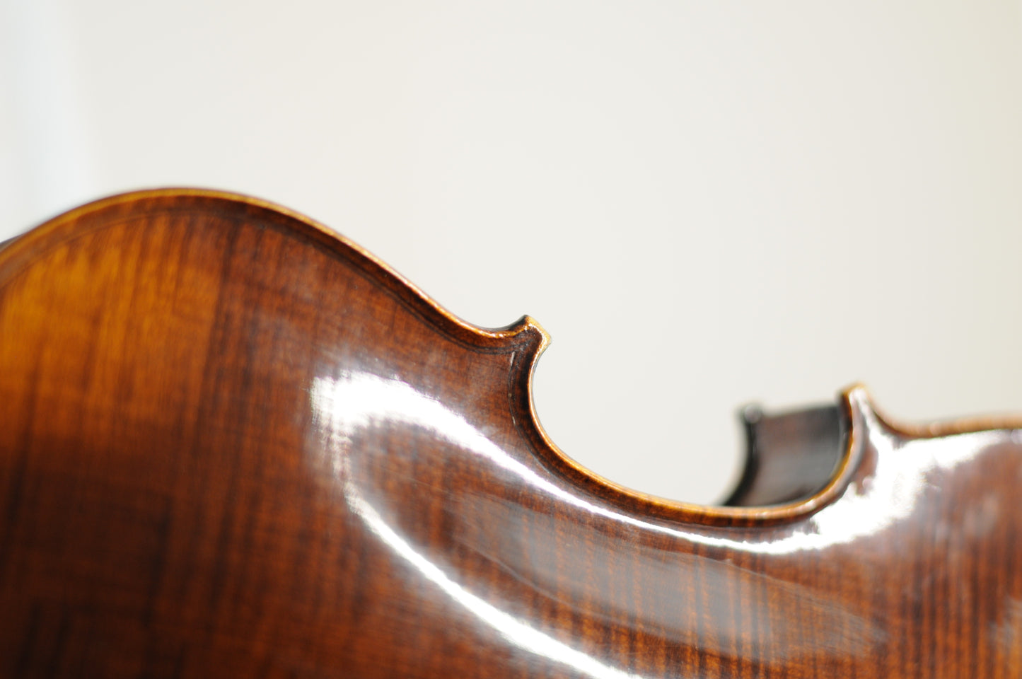 Flamed H. Denis France Stradivarius copy c. 1900-1930 France Full Size 4/4