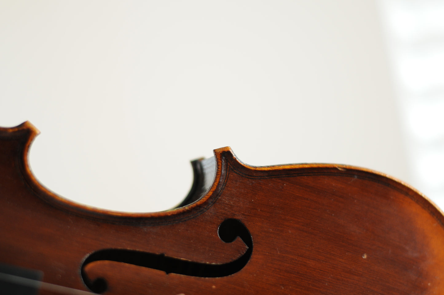 Flamed H. Denis France Stradivarius copy c. 1900-1930 France Full Size 4/4