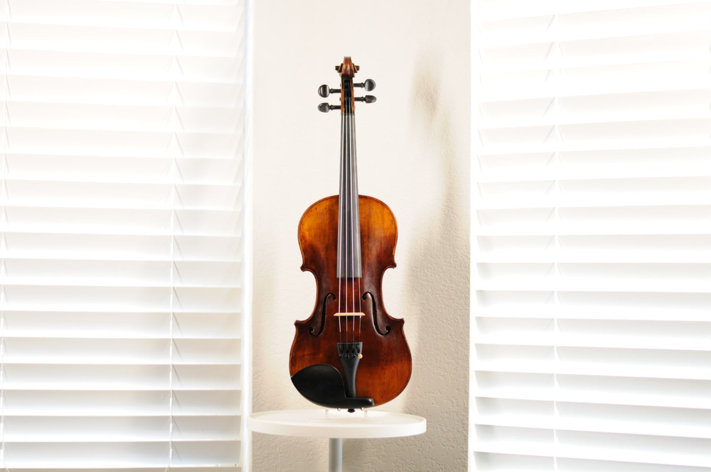 Vintage Flamed Fiddle c. 1850-1880 Advanced Plus with vintage bow 4/4 Full Size