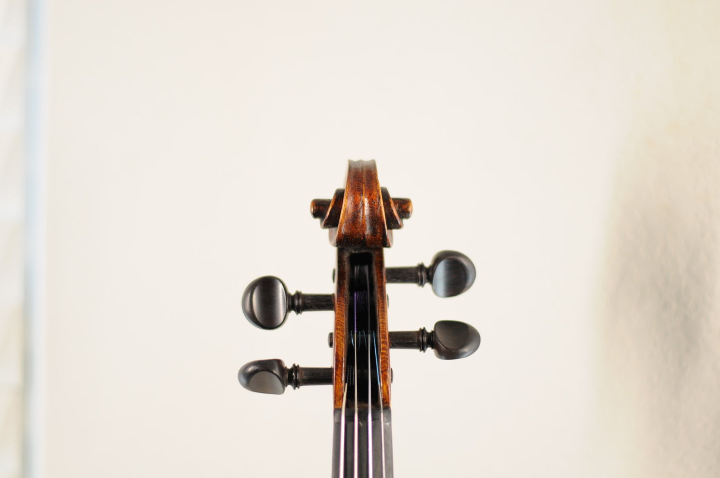 Vintage Flamed Fiddle c. 1850-1880 Advanced Plus with vintage bow 4/4 Full Size