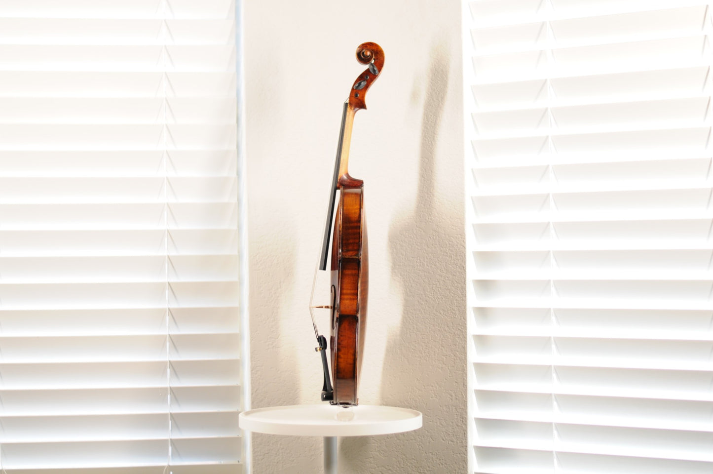 Vintage Flamed Fiddle c. 1850-1880 Advanced Plus with vintage bow 4/4 Full Size