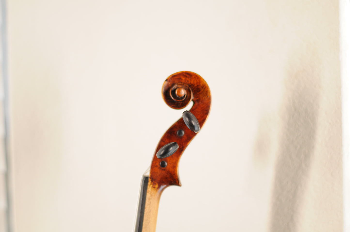 Vintage Flamed Fiddle c. 1850-1880 Advanced Plus with vintage bow 4/4 Full Size