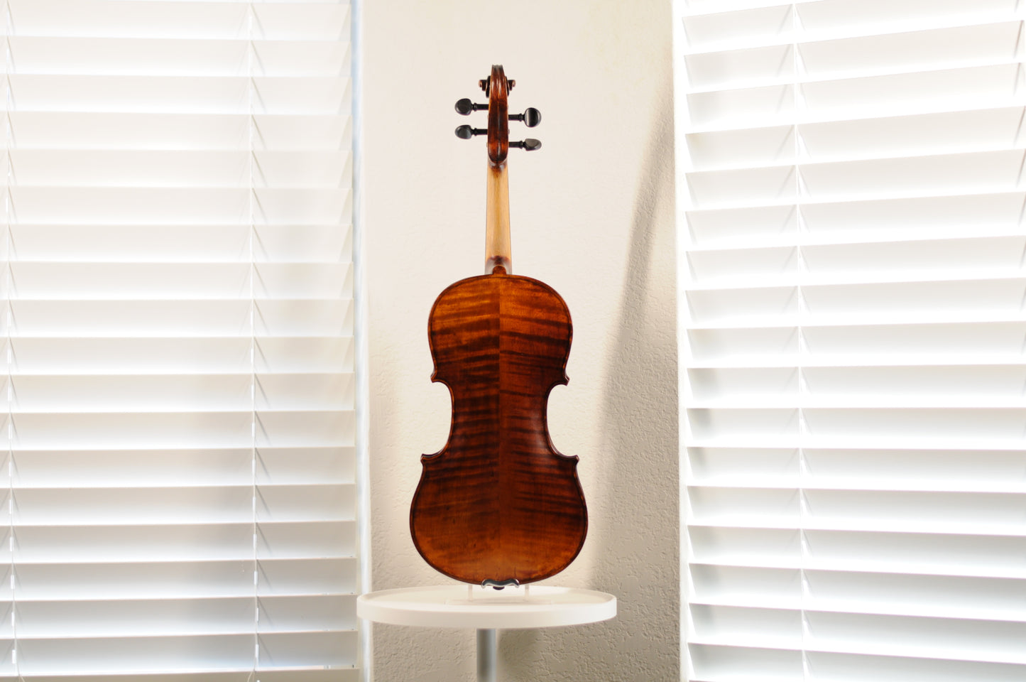Vintage Flamed Fiddle c. 1850-1880 Advanced Plus with vintage bow 4/4 Full Size