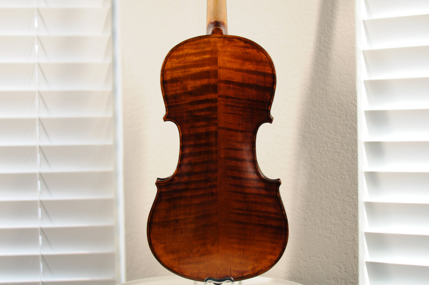 Vintage Flamed Fiddle c. 1850-1880 Advanced Plus with vintage bow 4/4 Full Size